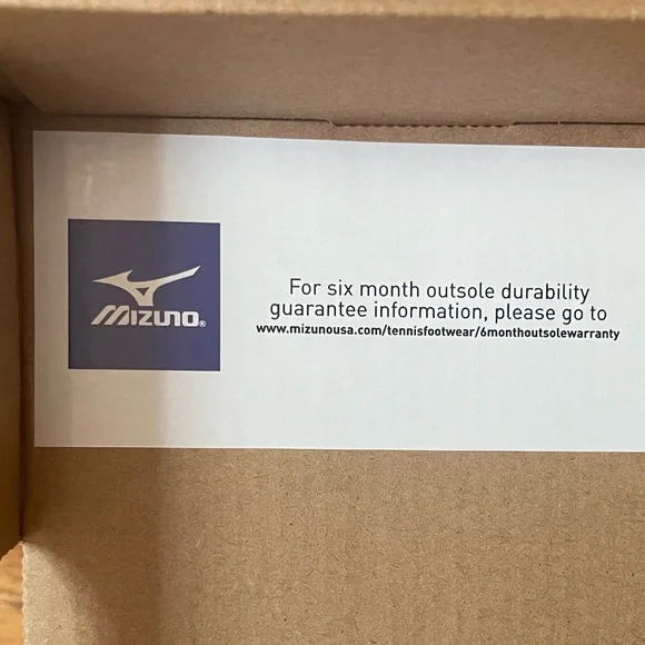 Wave Women's Exceed Tour 5 AC Tennis Shoes from Mizuno - Picture 7 of 9